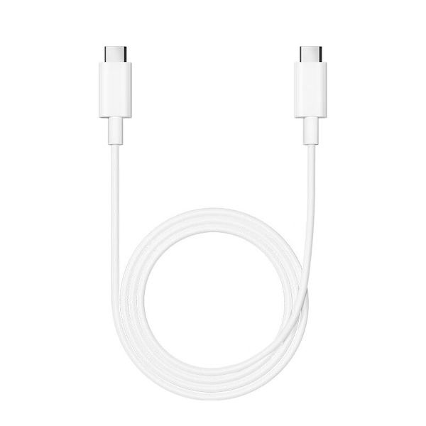 Lot-3 Câble USB-C vers USB-C Charge Rapide 3A pour Xiaomi Redmi